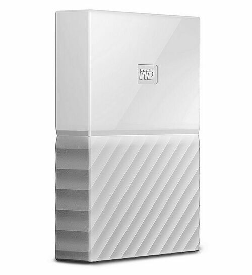 Western Digital My Passport, 1 To, Blanc