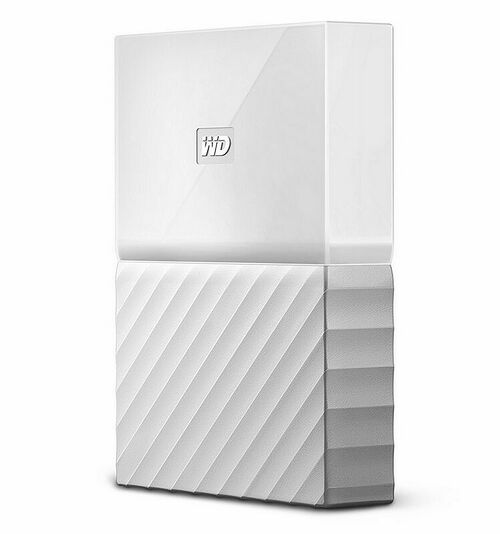 Western Digital My Passport, 1 To, Blanc