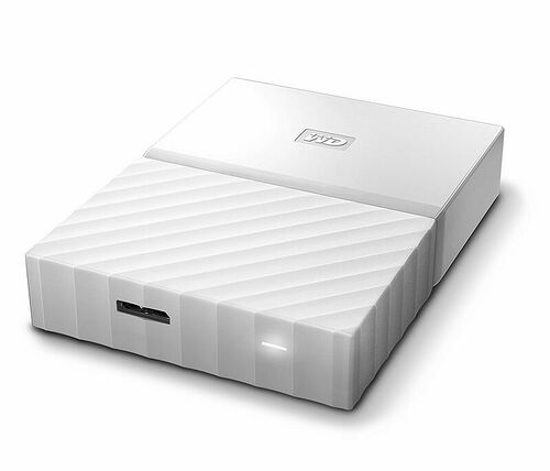 Western Digital My Passport, 1 To, Blanc