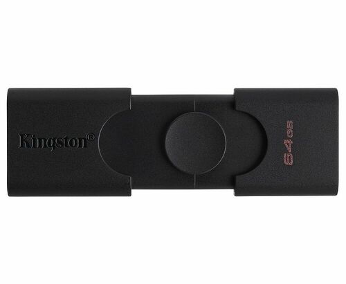 Clé USB 3.1 Type A Kingston DataTraveler Duo 64 Go
