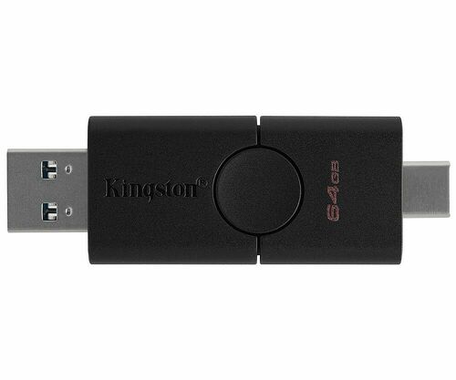 Clé USB 3.1 Type A Kingston DataTraveler Duo 64 Go
