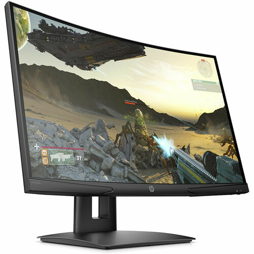 HP X24c FreeSync (dalle incurvée)