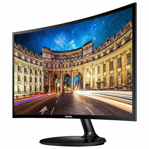 Samsung C27F390FHU FreeSync (dalle incurvée)