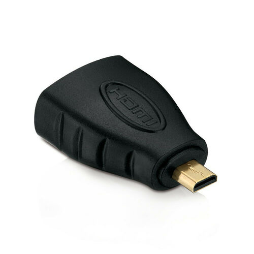 Adaptateur Micro HDMI Mâle vers HDMI femelle