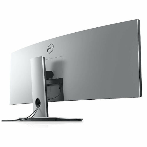 Dell UltraSharp U4919DW (dalle incurvée)