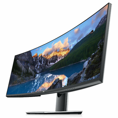 Dell UltraSharp U4919DW (dalle incurvée)