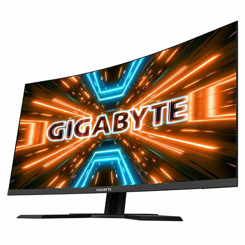 Gigabyte G32QC Adaptive Sync (dalle incurvée)