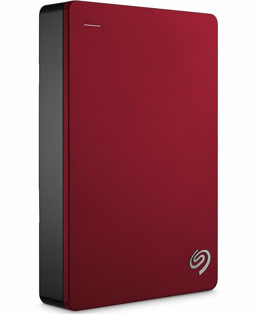 Seagate Backup Plus 4 To - Rouge