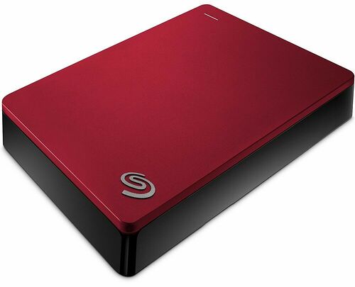 Seagate Backup Plus 4 To - Rouge