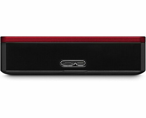 Seagate Backup Plus 4 To - Rouge