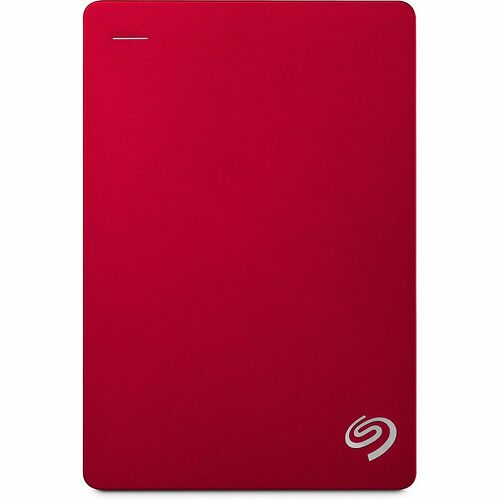 Seagate Backup Plus 4 To - Rouge