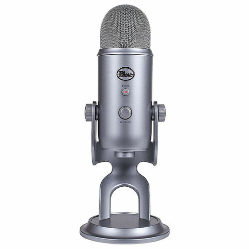 Blue Yeti USB Cool Grey