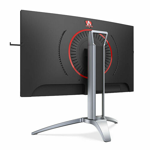 AOC Agon AG273QCX FreeSync (dalle incurvée)