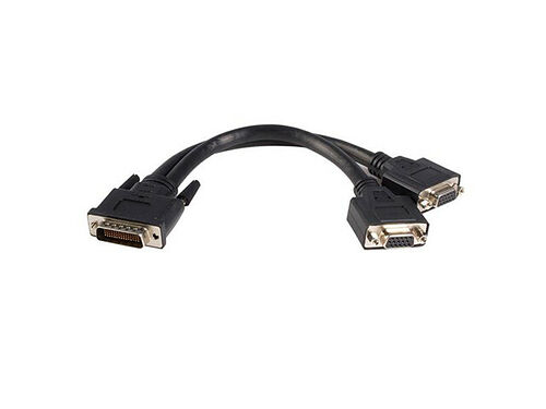 Câble LFH 59 mâle vers femelle double VGA DMS 59, 20 cm, Startech