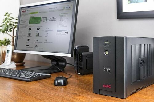 APC Back-UPS 1400 VA - 6 prises