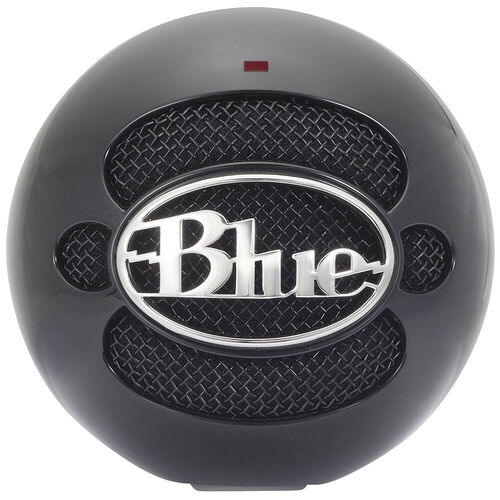 Blue Microphones Snowball, Noir