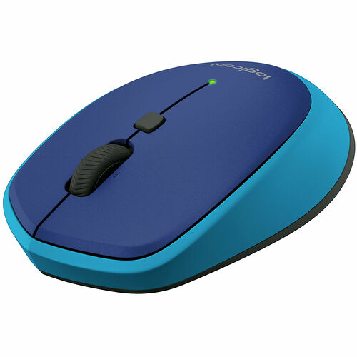 Logitech M335 - Bleu