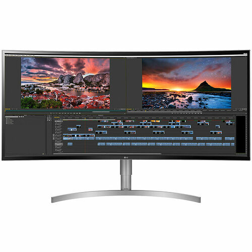 LG 38WK95C-W FreeSync (dalle incurvée)