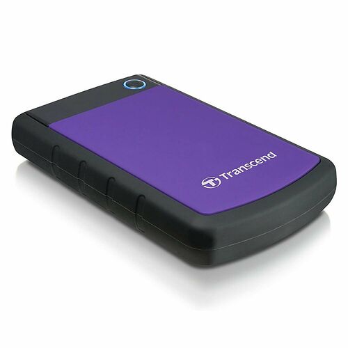 Transcend StoreJet 25H3 4 To - Violet
