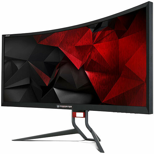 Acer Predator Z35P G-Sync (dalle incurvée)