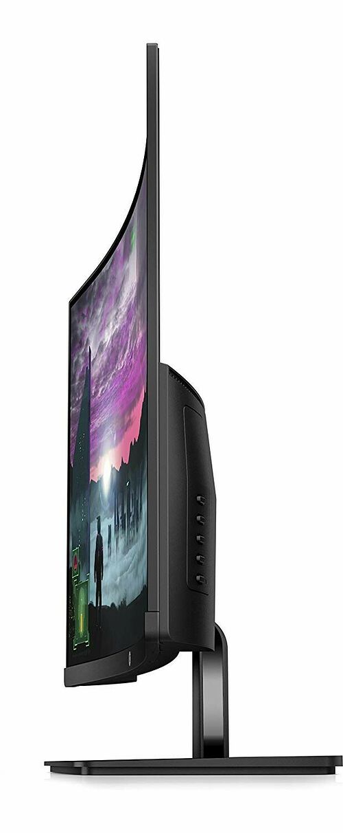 HP 27x Curved FreeSync (dalle incurvée)