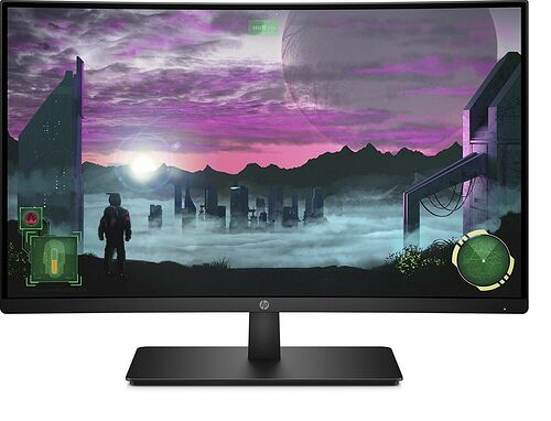 HP 27x Curved FreeSync (dalle incurvée)