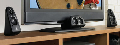 Logitech Surround Sound Speakers Z506