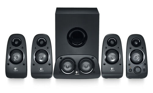 Logitech Surround Sound Speakers Z506