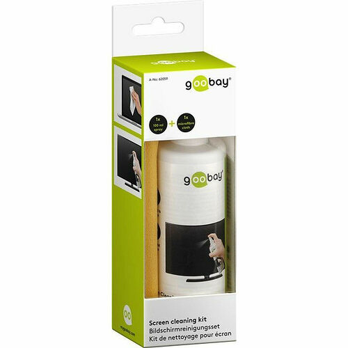 Kit de nettoyage pour écran - Goobay