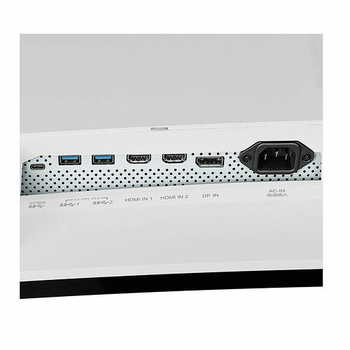 LG 49WL95C-W (dalle incurvée)