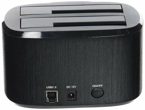 Dock disques durs Connectland GDPD05T - Noir