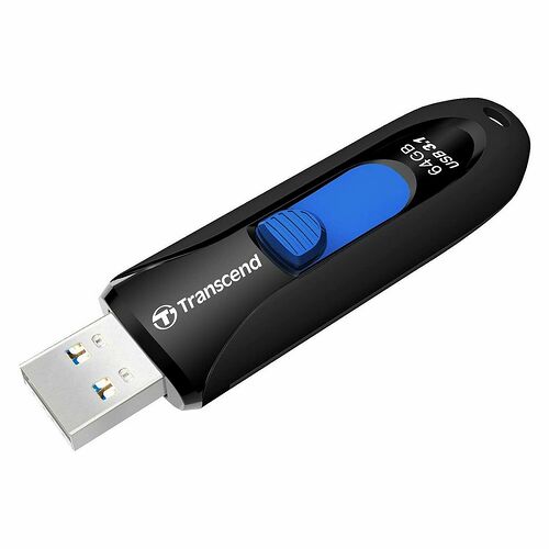 Clé USB 3.0 Type A Transcend JetFlash 790 64 Go