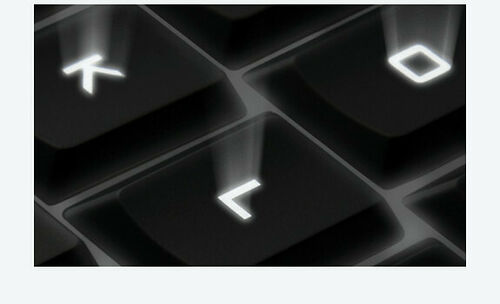 Logitech Illuminated K740 (AZERTY)
