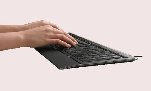 Logitech Illuminated K740 (AZERTY)