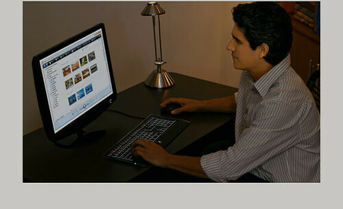 Logitech Illuminated K740 (AZERTY)