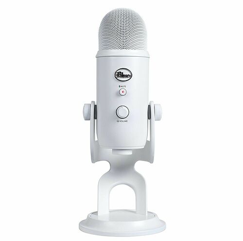Blue Microphones Yeti, Whiteout