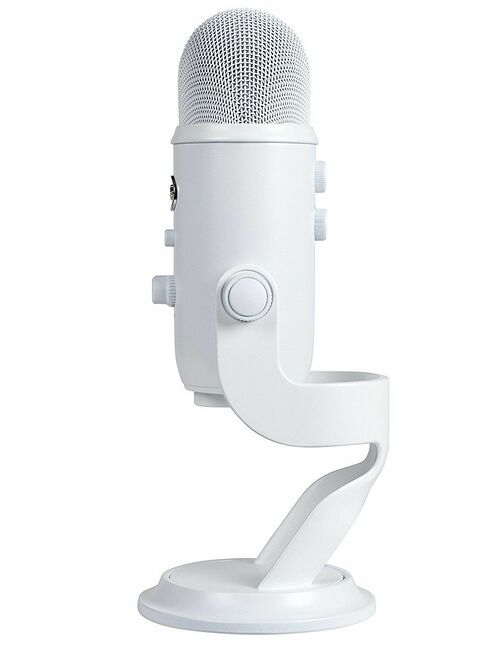 Blue Microphones Yeti, Whiteout