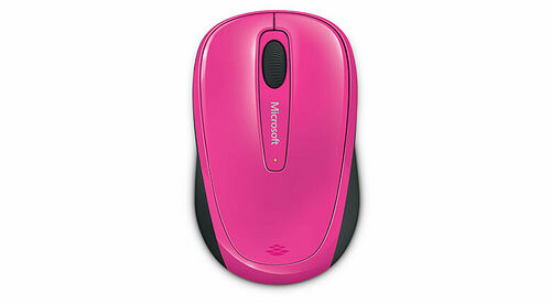 Microsoft Wireless Mobile Mouse 3500 Rose