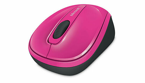 Microsoft Wireless Mobile Mouse 3500 Rose