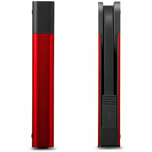 Buffalo MiniStation Extreme 1 To - Rouge