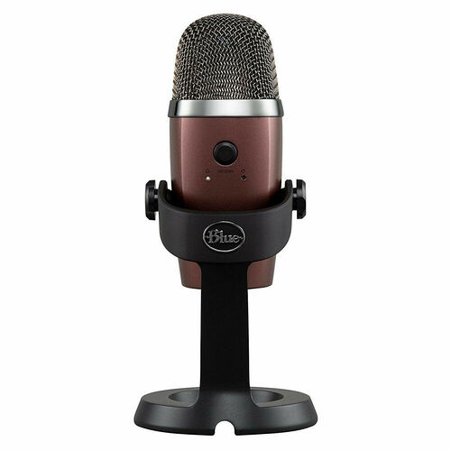 Blue Microphones Yeti Nano, Red Onyx