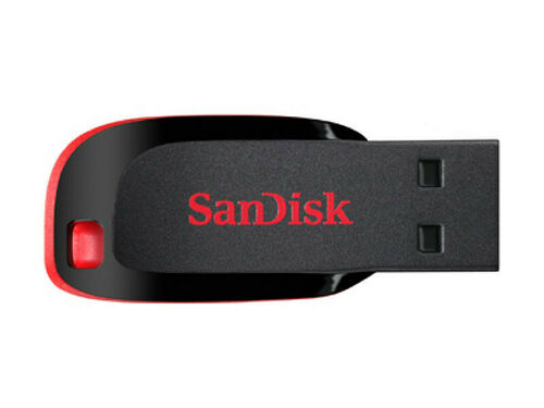 Sandisk Cruzer Blade - Type-A - 64 Go