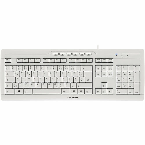 Cherry Stream 3.0 - Gris (AZERTY)