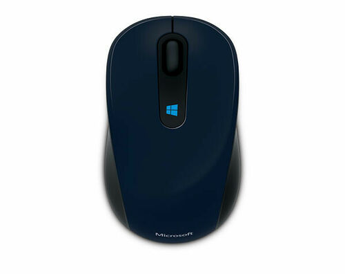 Microsoft Sculpt SculptMobile Mouse - Bleu marine