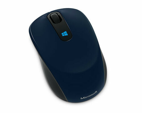 Microsoft Sculpt SculptMobile Mouse - Bleu marine