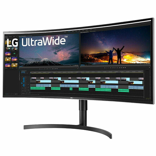 LG 38WN75C-B FreeSync (dalle incurvée)