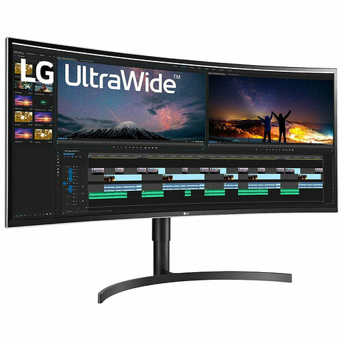 LG 38WN75C-B FreeSync (dalle incurvée)