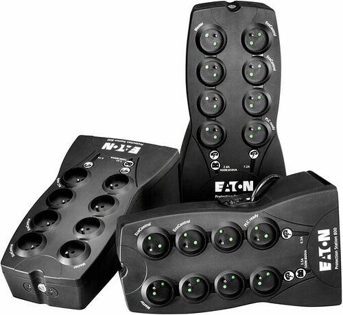 Eaton Protection Station 650 USB FR - 8 prises