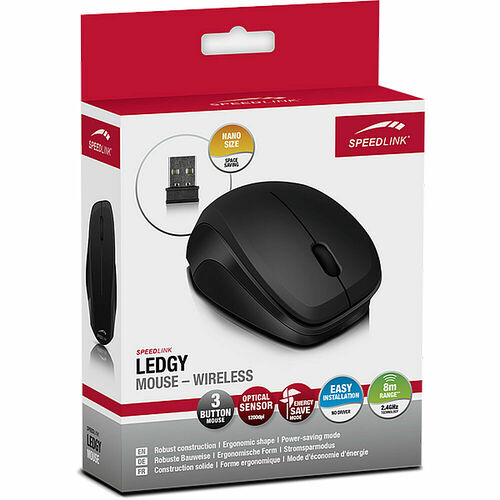 Speedlink Ledgy, Noir