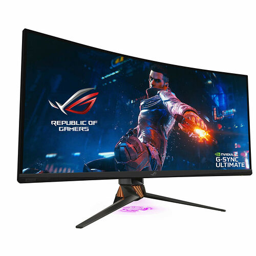Asus ROG Swift PG35VQ G-Sync (dalle incurvée)